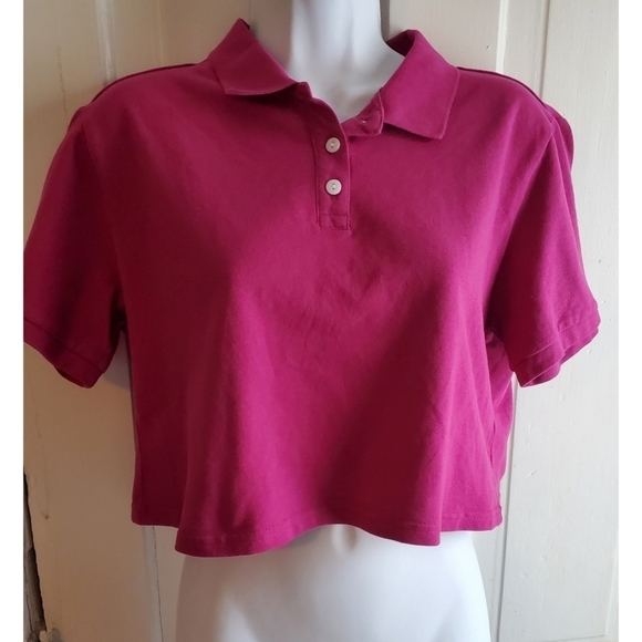 Wild Fable Cropped Polo - Picture 5 of 12